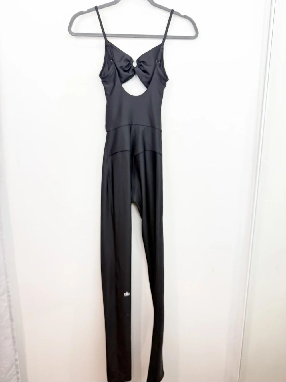 Alo Yoga Airlift A-List Jumpsuit One Piece Black Size XS